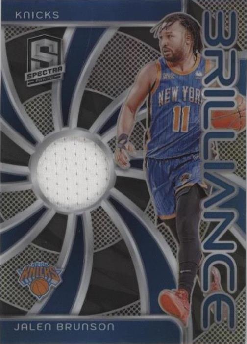 2023-24 Panini Spectra - Jalen Brunson #BRI-BRU for sale | eBay