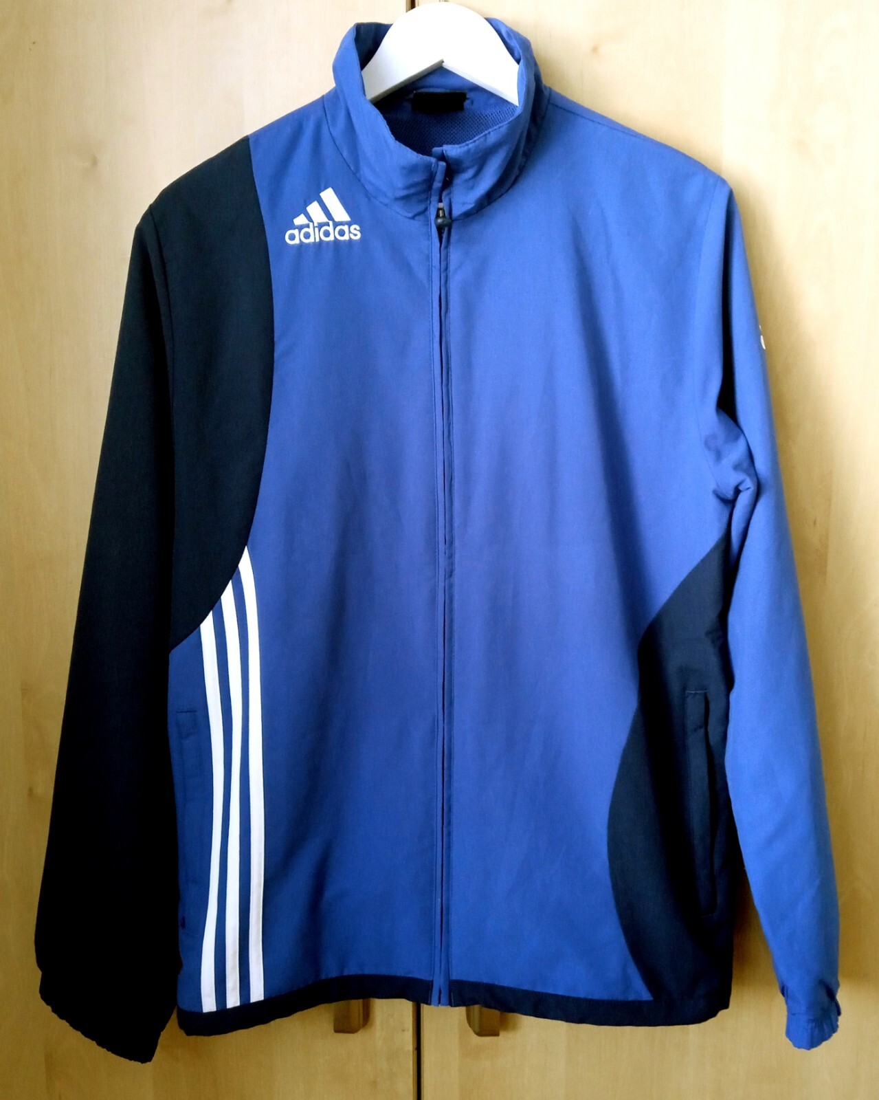 veste adidas homme bleu marine