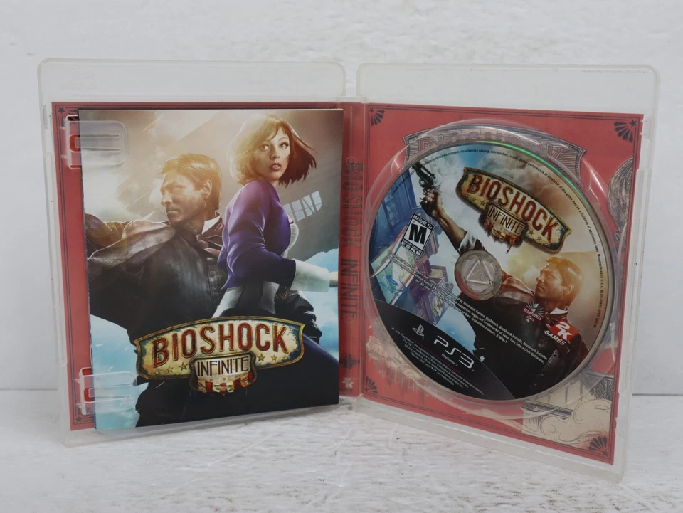 BioShock Infinite (Sony PlayStation 3, 2013) CIB - Image 3 of 3