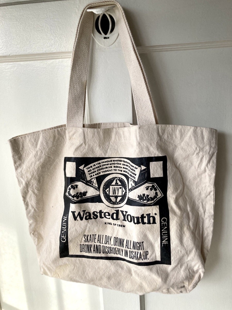 Wasted Youth Canvasトートバッグ OTSUMO PLAZA