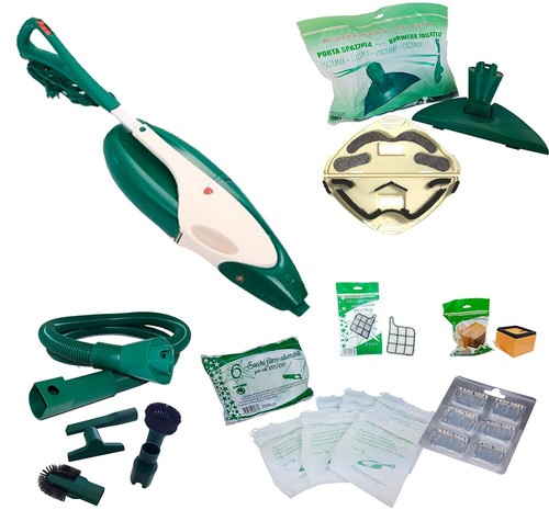 FOLLETTO VK 135 136 + ACCESSORI ASPIRAPOLVERE VORWERK RICONDIZIONATO GARANTITO - Imagen 13 de 33