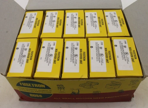 Bussmann SSY Box-Cover Units (Box of 10)