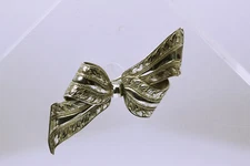 925 Sterling Silver Vintage FORSTNER Bow Brooch/Pin 6.5 Grams (PEN8672)