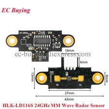 HLK-LD116S 24G MM Wave Radar Sensor - PIR Motion Monitoring, Distance Detection