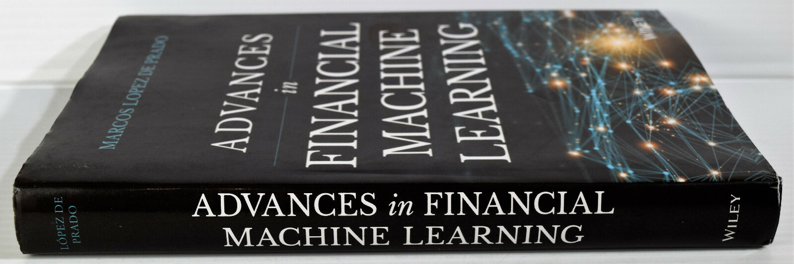 Advances In Financial Machine Learning By Lopez De Prado 2018 Hardcover For Sale Online Ebay