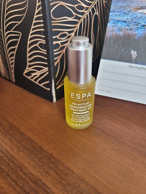 espa tri-active regenerating treatment oil 10ml