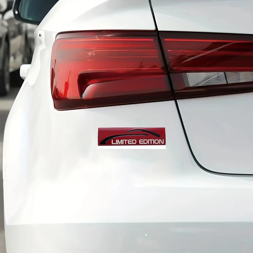 1x Calcomanías adhesivas de parachoques de auto emblema logotipo edición limitada para Honda Nissan Subaru Foto 4 de 4