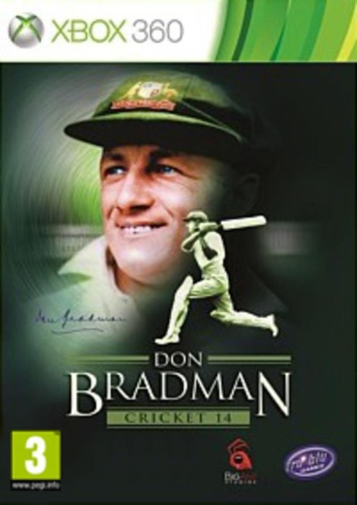 Don Bradman Cricket 14 (Microsoft Xbox 360) Video Game
