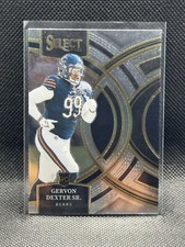 Gervon Dexter Sr. 2023 Panini Select Premier Level Base RC Rookie #138-Bears