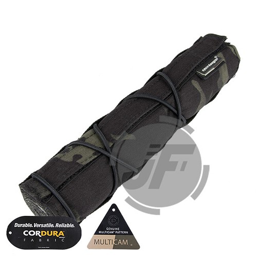 Emerson 8.5inch 22cm Suppressor Cover Mirage Heat Wrap Cover Quick Release - Picture 14 of 16