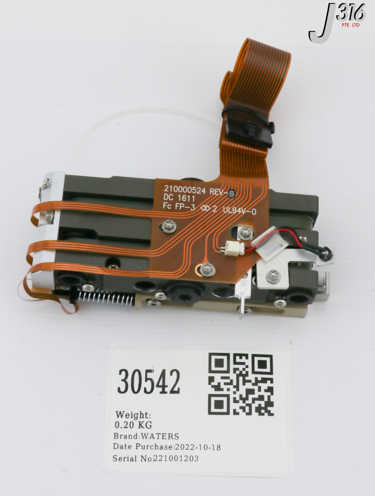 30542 WATERS ASSY, NEEDLE CARRIAGE, ACQ, FIXED LOOP, 210000524 289004595