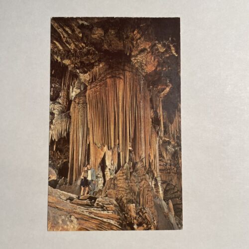 Höhlen Luray Virginia VA Sarazenen Zelthöhle Vintage Postkarte - Bild 1 von 2