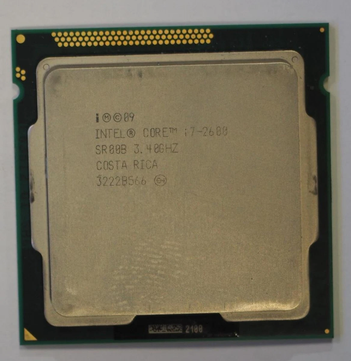 Intel Core i7-2600 Processor Model Computer Processors (CPUs) for