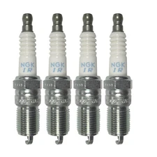 NGK Laser Iridium Spark Plug Set (4 Pieces) 90813 For Mazda 6 B2300 2.3 L4