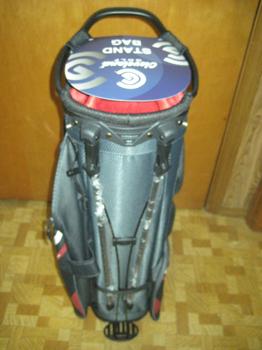 BRAND NEW Cleveland CG LT Stand bag 14 way top Red BRAND NEW Cleveland CG LT Stand bag 14 way top Red