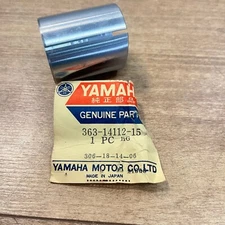New Yamaha OEM NOS CARBURETOR SLIDE VALVE / 363-14112-15 / SC500 SC-500