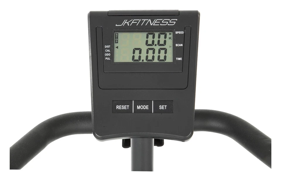 Jk Fitness Cyclette magnetica volano 6 Kg Nero JK217 - Immagine 3 di 4