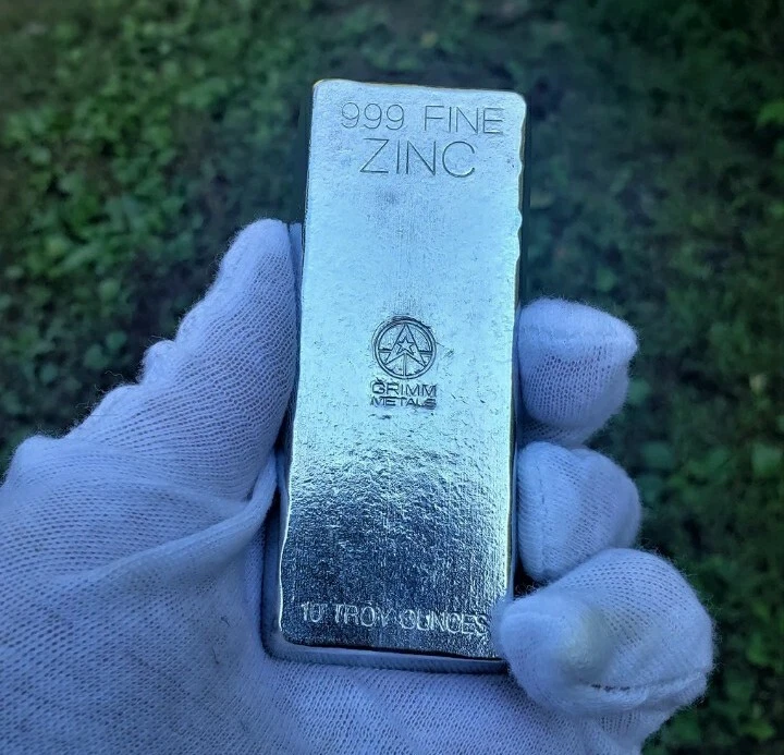 Zinc Metal Bar