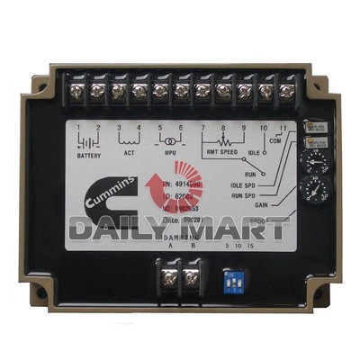 New Engine Speed Controller Governor 4914090 For Cummins Generator Parts
