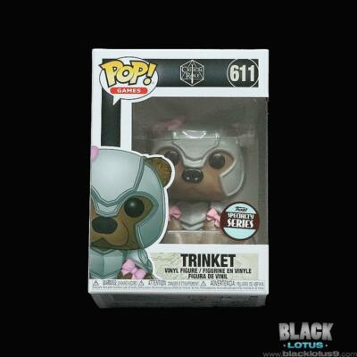 Funko Pop! Trinket Armored Critical Role Vox Specialty Series IN STOCK Pop 611