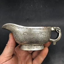 Antiques, Antiques, Miscellaneous Collections, Antique Silver, Datang Zhenguan-