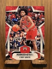 COBY WHITE 2019-20 PANINI CHRONICLES ROOKIES & STARS #683 RC