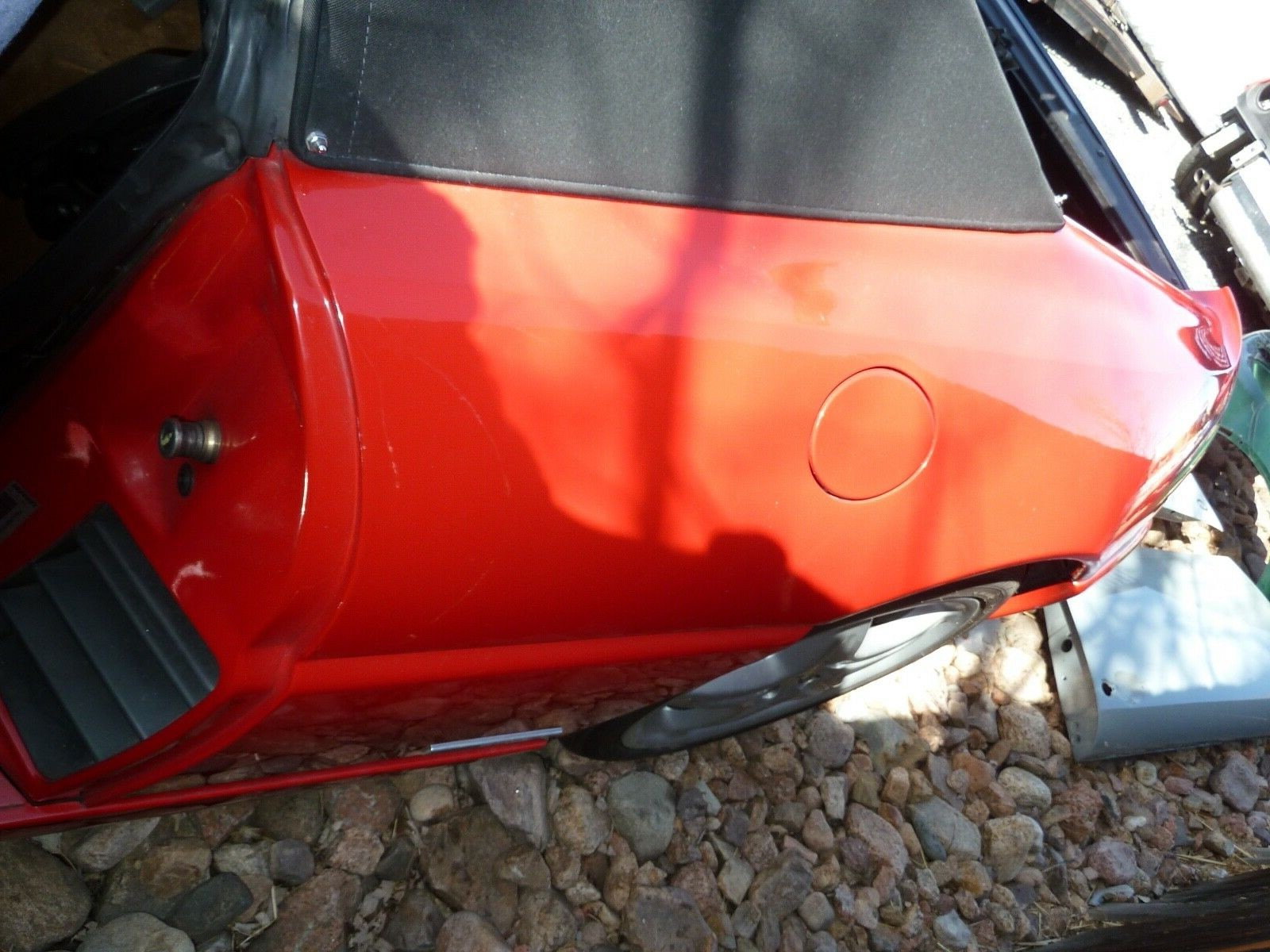 Ferrari 355 Convertible Spider Rear OEM Left Quarter Panel Wing Standard Cut