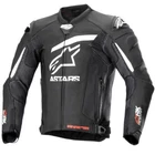 Alpinestars GP Plus V4 Leather Black White