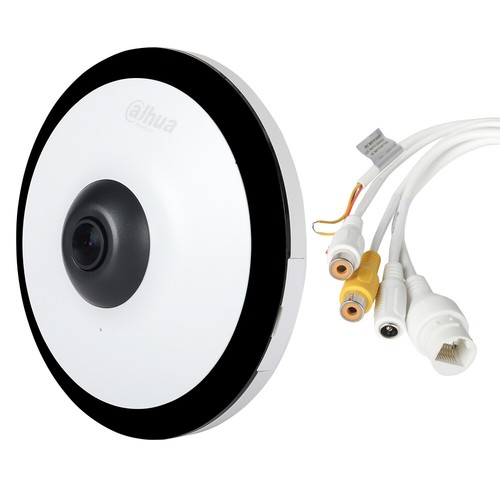 Dahua AI 5MP Panoramic PoE IP Camera WizMind Built-in Mic Audio IPC-EW5541-AS - Picture 10 of 14