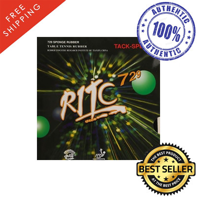 Friendship Ritc 729 Table Tennis & Ping Pong Rubber, Ships in 10 Business Days