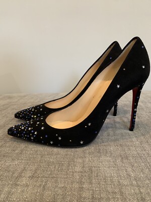 Christian Louboutin Gravitanita Embellished Black Crystal  display picture 2