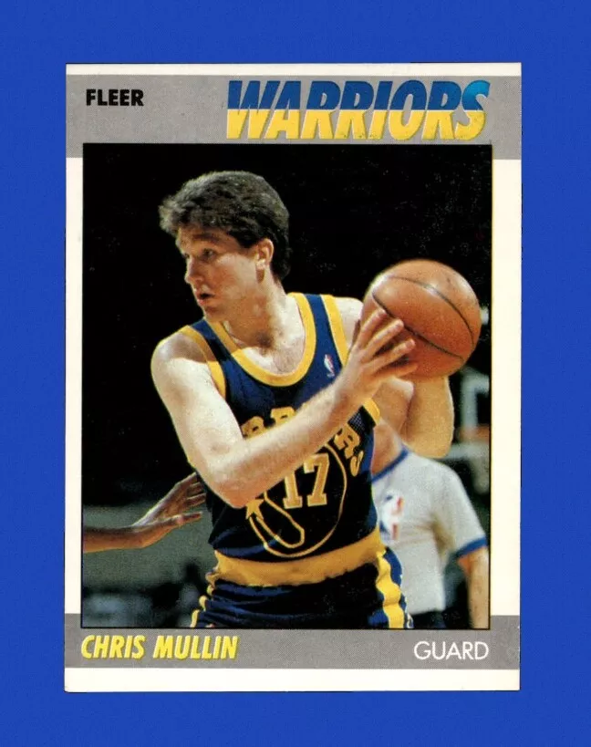 Chris Mullin trading card