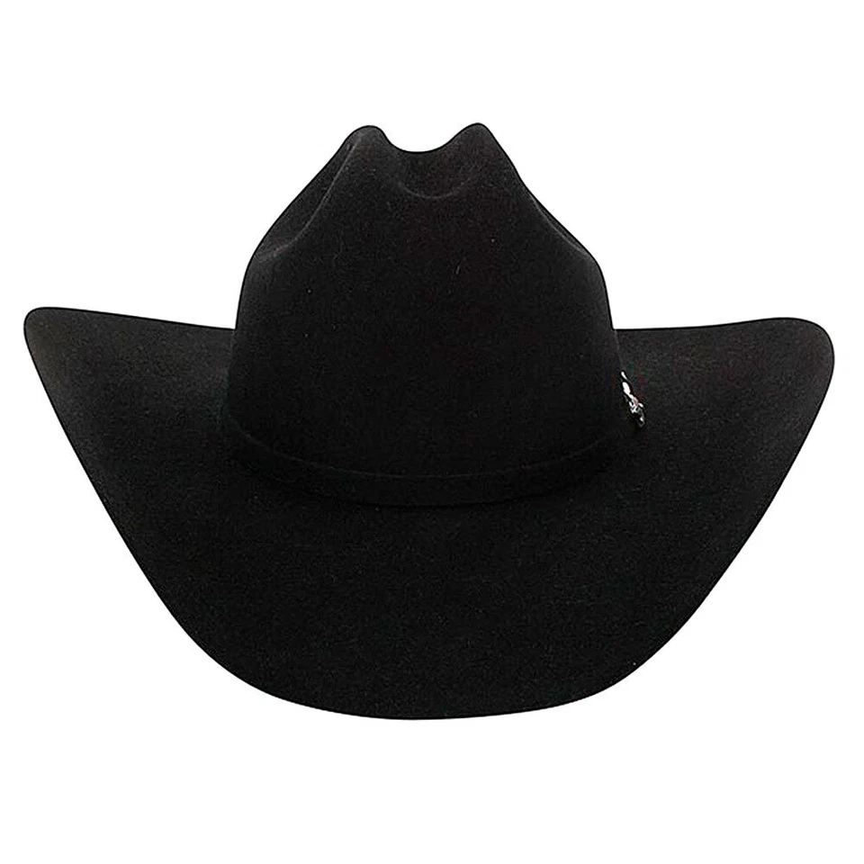 Sombrero occidental de fieltro negro búfalo STETSON Apache 4X (SBAPCH-754007) Foto 2 de 4