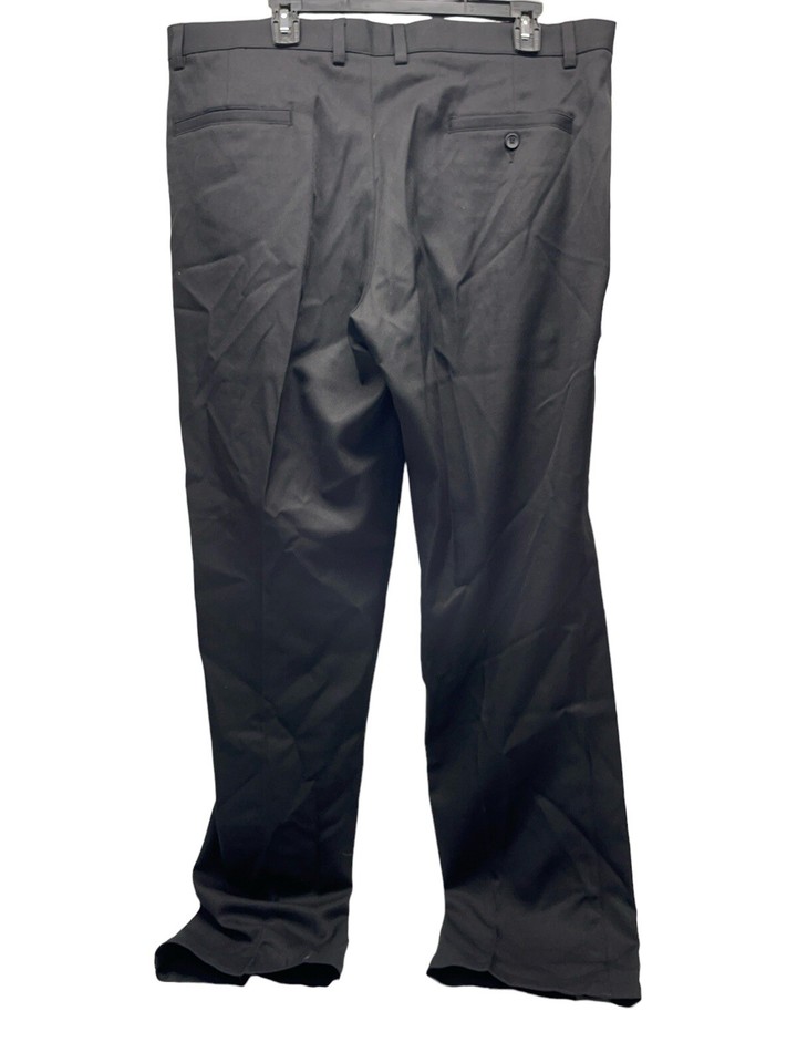 Oobe Men’s 38/34 Black Dress Pants Work Wear eBay