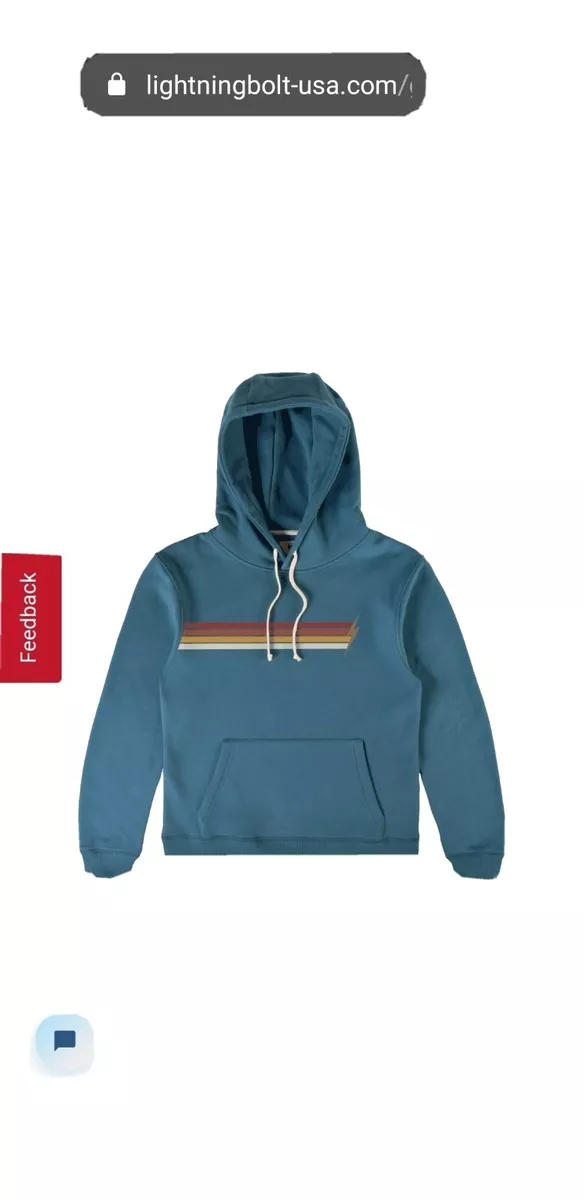 Lightning bolt cheap pullover