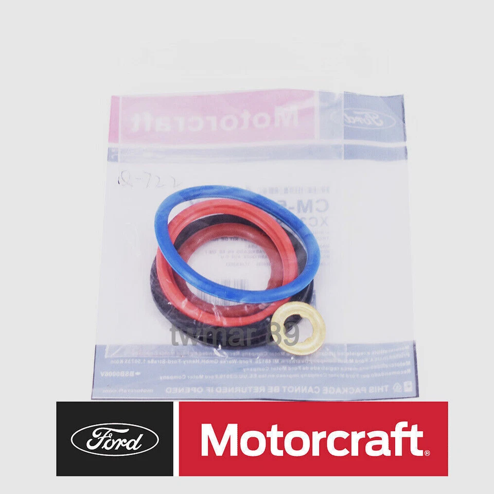 Set of 8 OEM CM5010 XC3Z9229AB Injector O-Ring Kit Fits F-250 F-350 E-350 450 US - Изображение 4 из 4