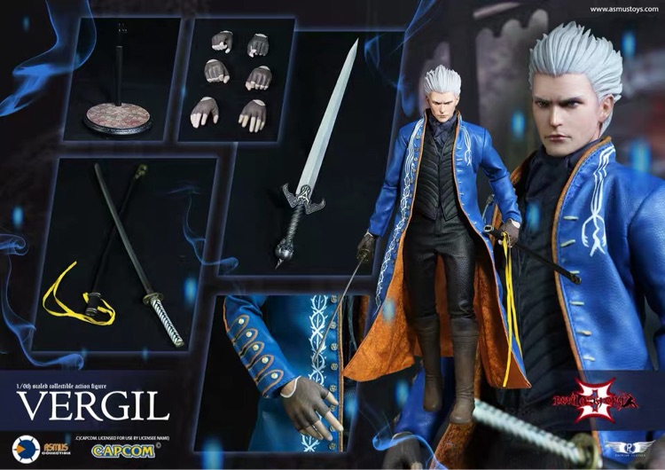 アスモストイズ 豪華版 バージル フィギュア ASMUS TOYS アスモストイズ 豪華版 バージル フィギュア ASMUS TOYS