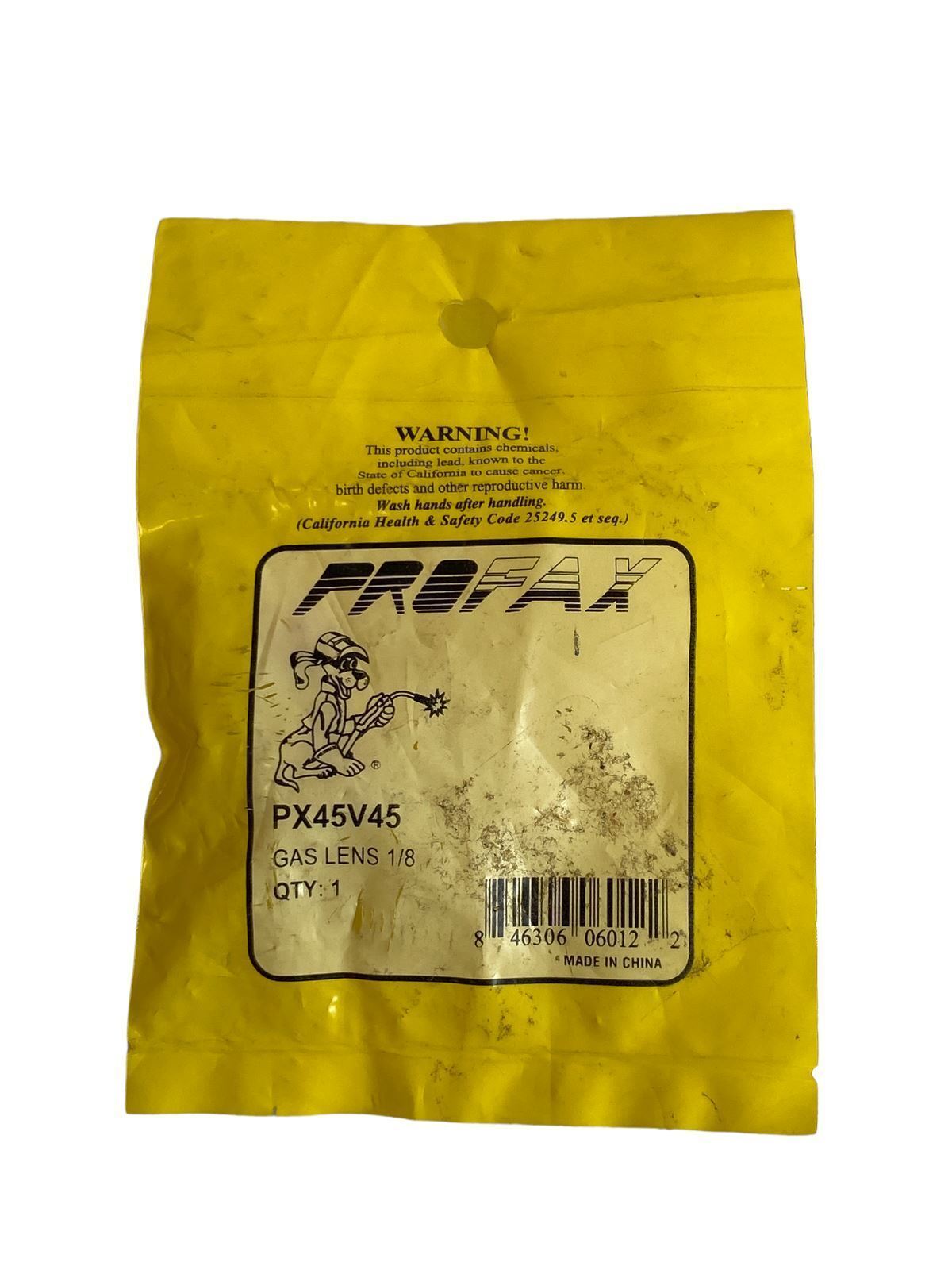 PROFAX PX45V45 Gas Lens 1/8 - 3Pcs - New | eBay