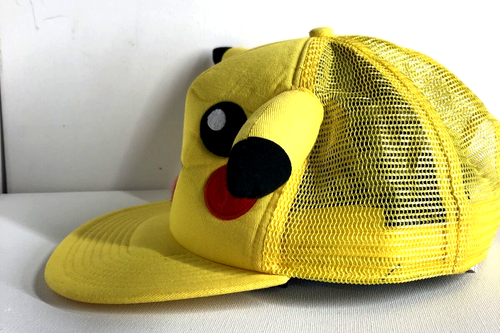 Pokémon Pikachu 3D Ears Hat Yellow Cosplay Costume Cap Adult/Kids - Picture 4 of 9