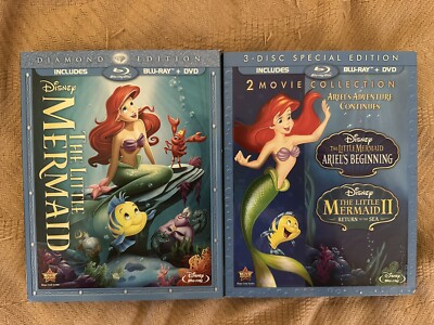 Disney - リトル・マーメイド　DVD・トリロジーセット DVD Amazon.co.jp: リトル・マーメイド DVD・トリロジーセット (期間