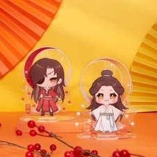 Tian Guan Ci Fu TGCF Xie lian Hua cheng Acrylic Stand Figure Model Toys 10x14cm