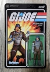 GI Joe Major Bludd Mercenary Super 7 ReAction Figure New Damaged BOX NWT Toys