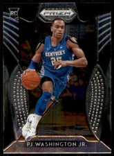 2019-20 Panini Prizm RC Rookie PJ Washington Jr. University of Kentucky
