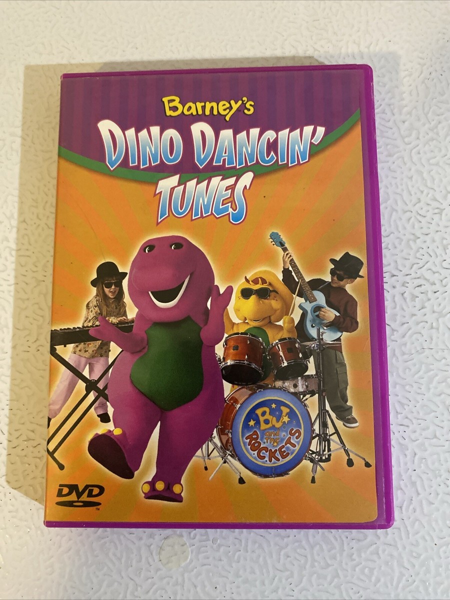 Barney - Barneys Dino Dancing Tunes (DVD, 2004) 45986028501