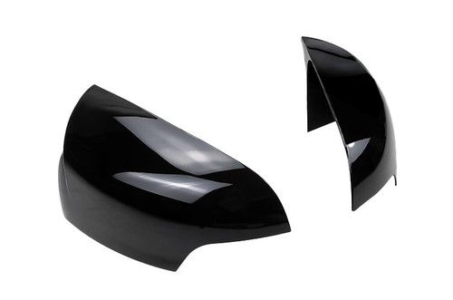Gloss Black Wing Side Rearview Mirror Covers For Ford Ranger T6 PX 2011-2023 - Picture 6 of 6
