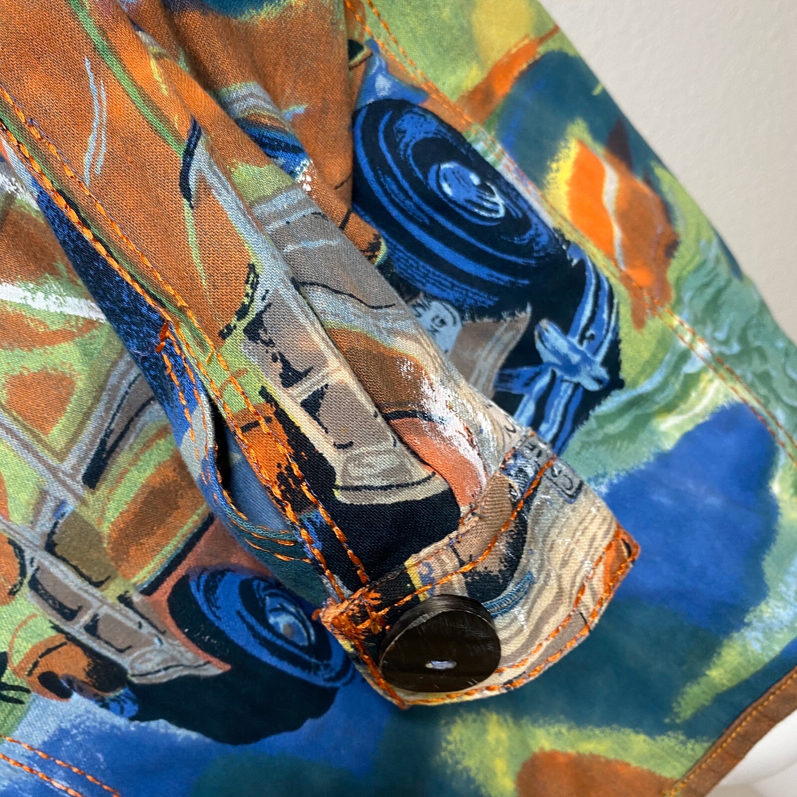 SANDY STARKMAN Small Jacket Multicolor California… - image 10