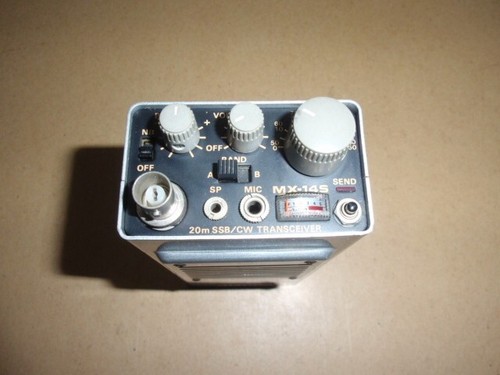 Mizuho Picotra MX-14S 14MHZ SSB CW Nadajniki-odbiorniki Radio szynkowe