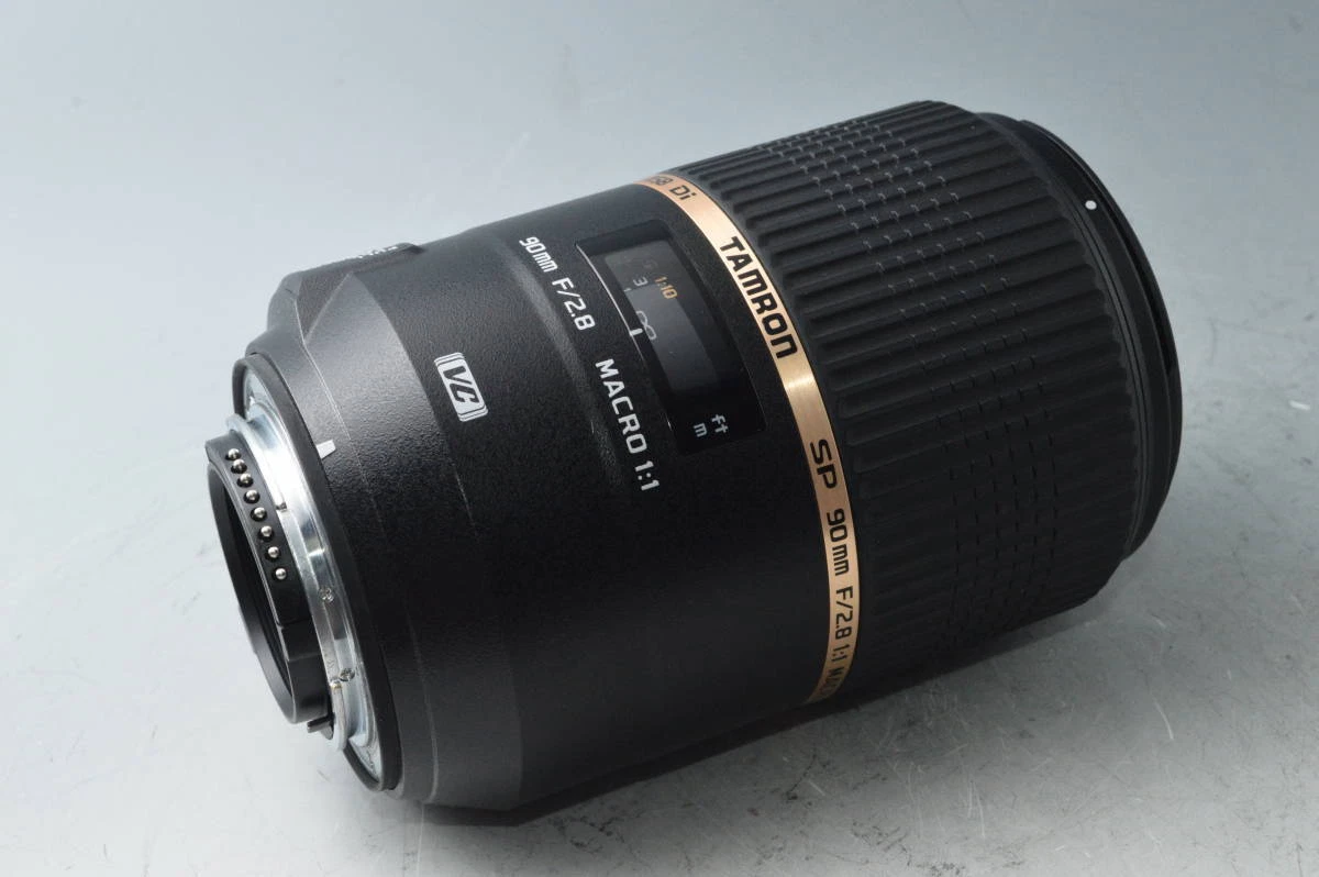 9252 TAMRON Tamron SP 90mm F2.8 Di MACRO 1:1 VC USD / F004N (for Nikon F)
