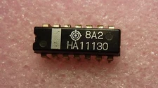 HA11205 / HITACHI / DIP / IC / 2 PIECES  (qzty)