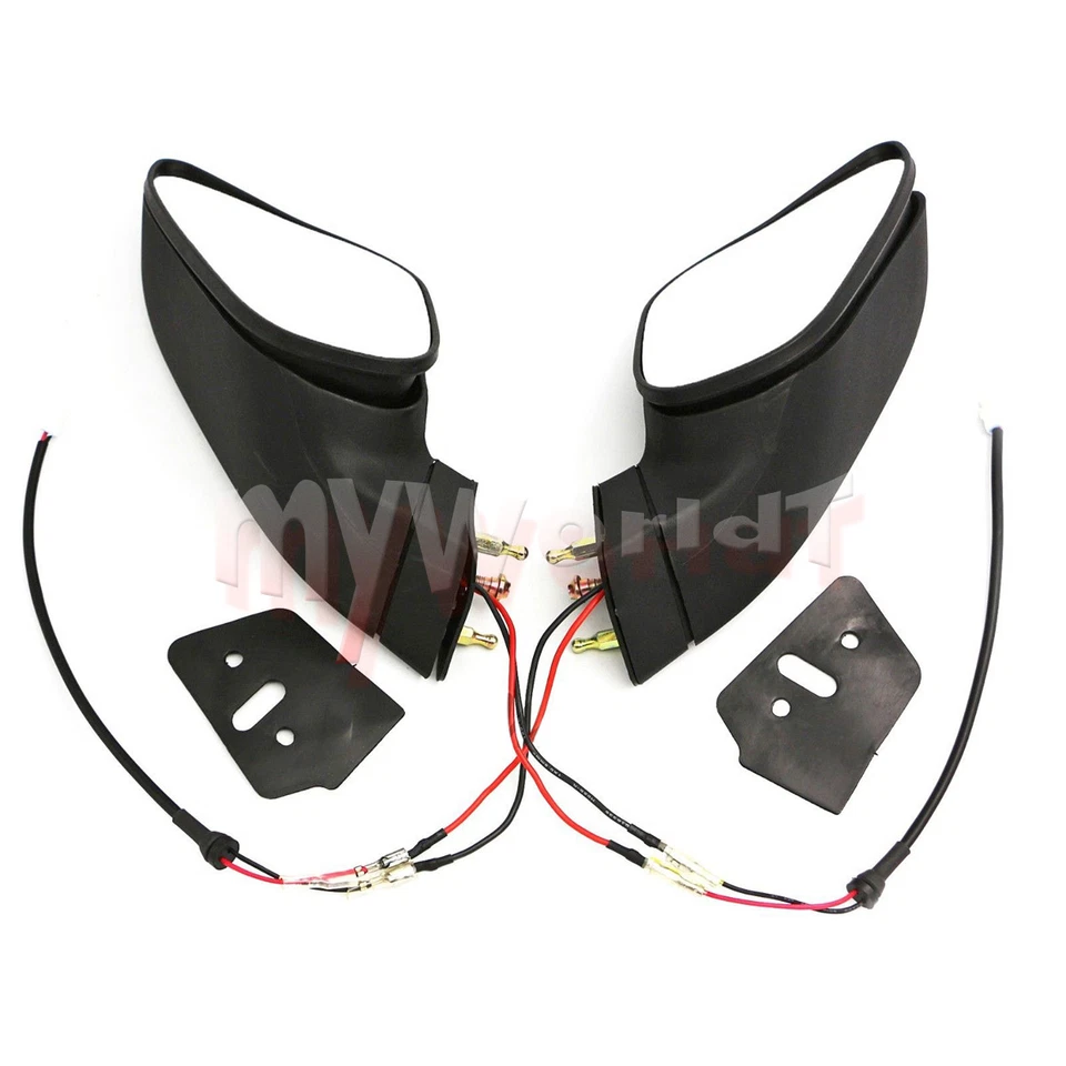 Espejos retrovisores laterales de giro aptos para Ducati 848 1098 1098S 1098R 1198 1198S/R Foto 2 de 4